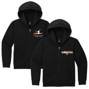 Gymnastics Youth Fleece Full-Zip Hoodie