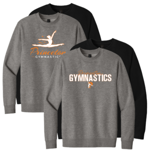 Gymnastics Crew Neck Sweatshirt