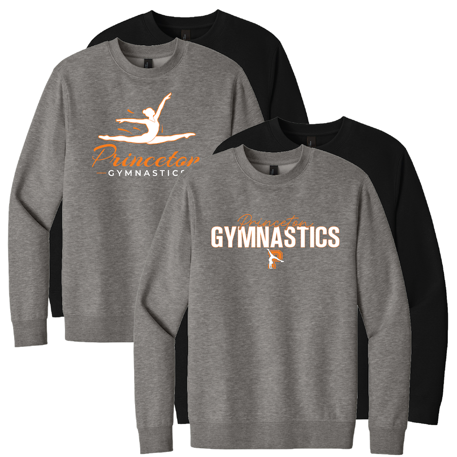 Gymnastics Crew Neck Sweatshirt