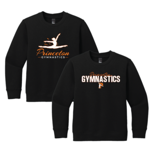 Gymnastics Youth Fleece Crewneck