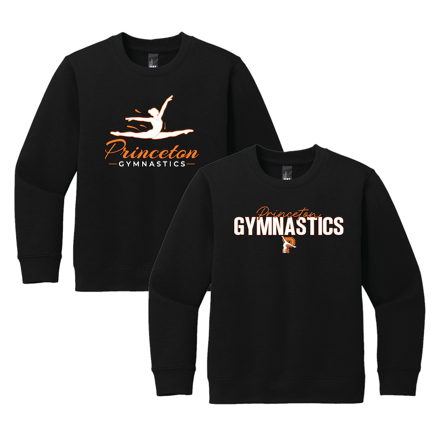 Gymnastics Youth Fleece Crewneck