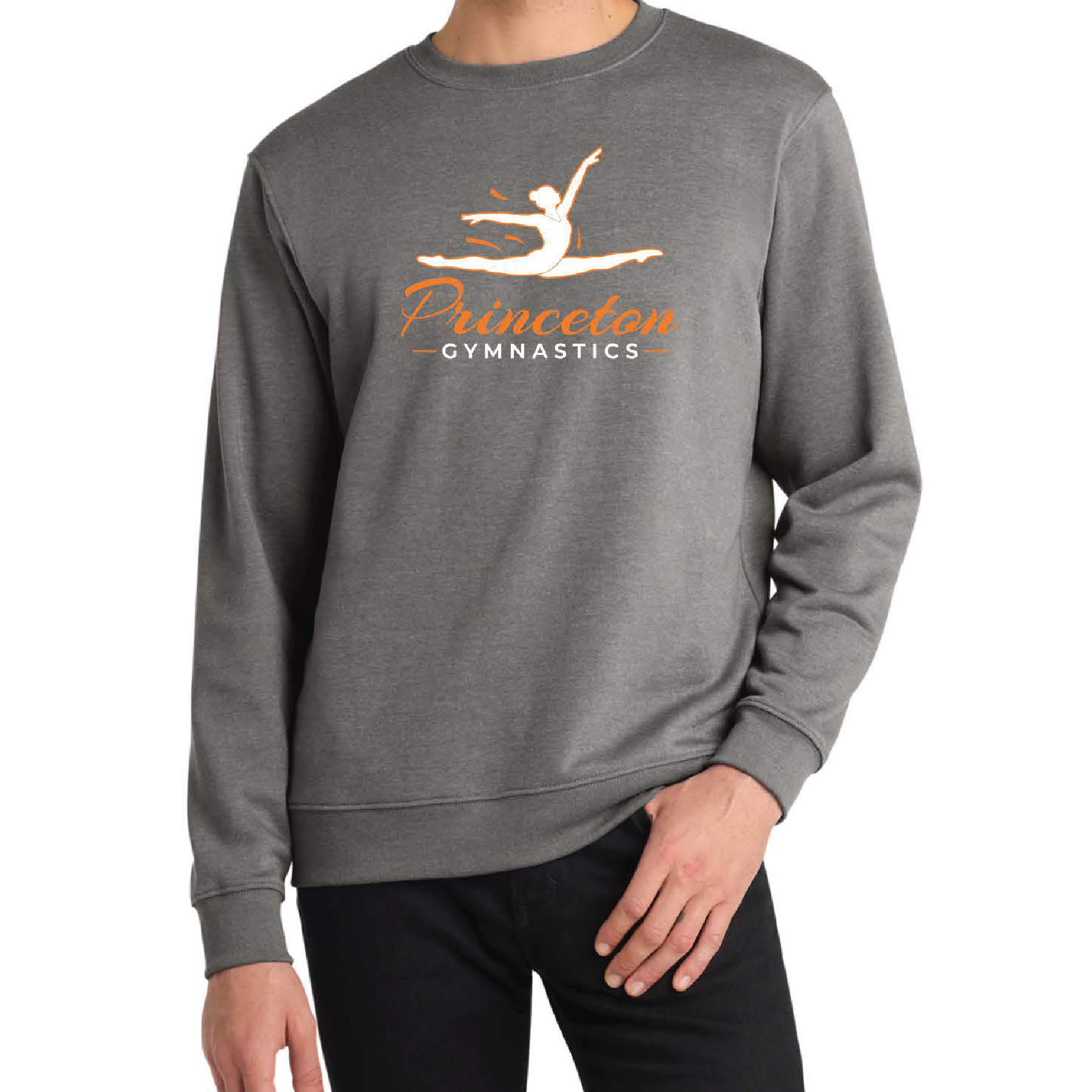 Gymnastics Crew Neck Sweatshirt