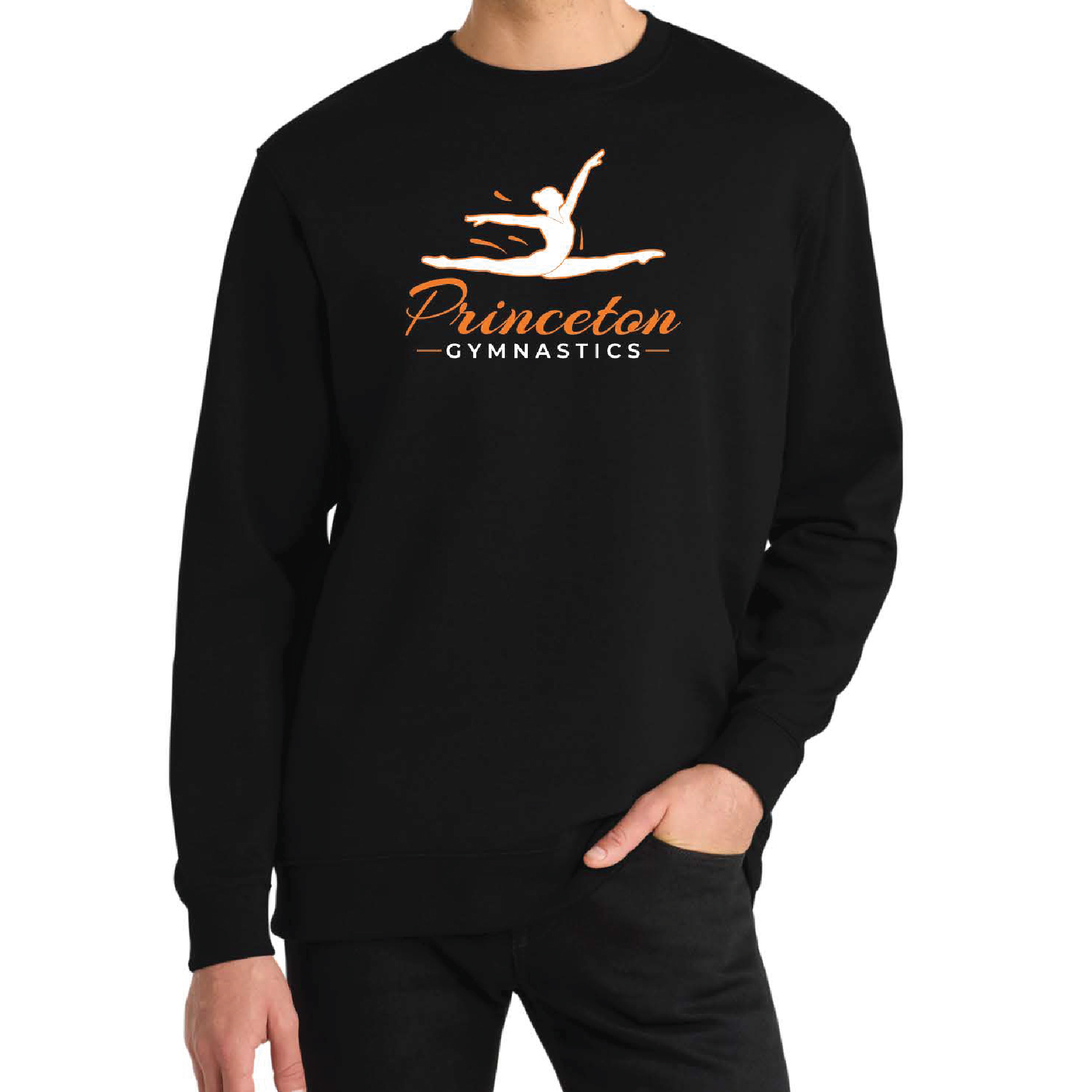 Gymnastics Crew Neck Sweatshirt