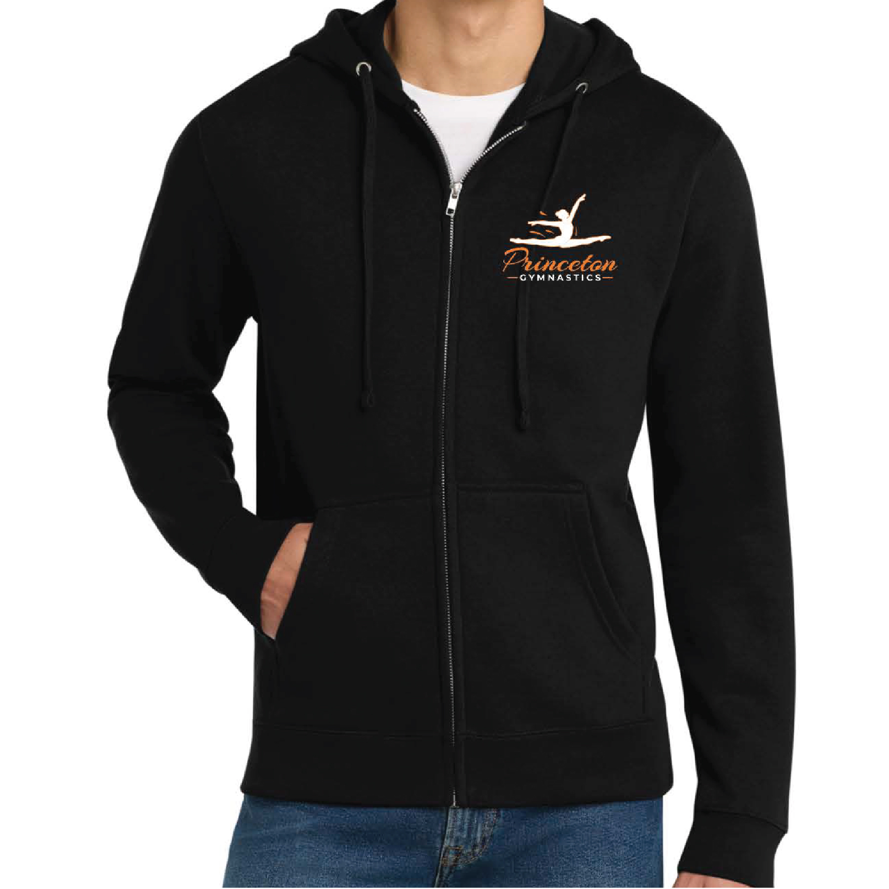 Gymnastics Full-Zip Hoodie