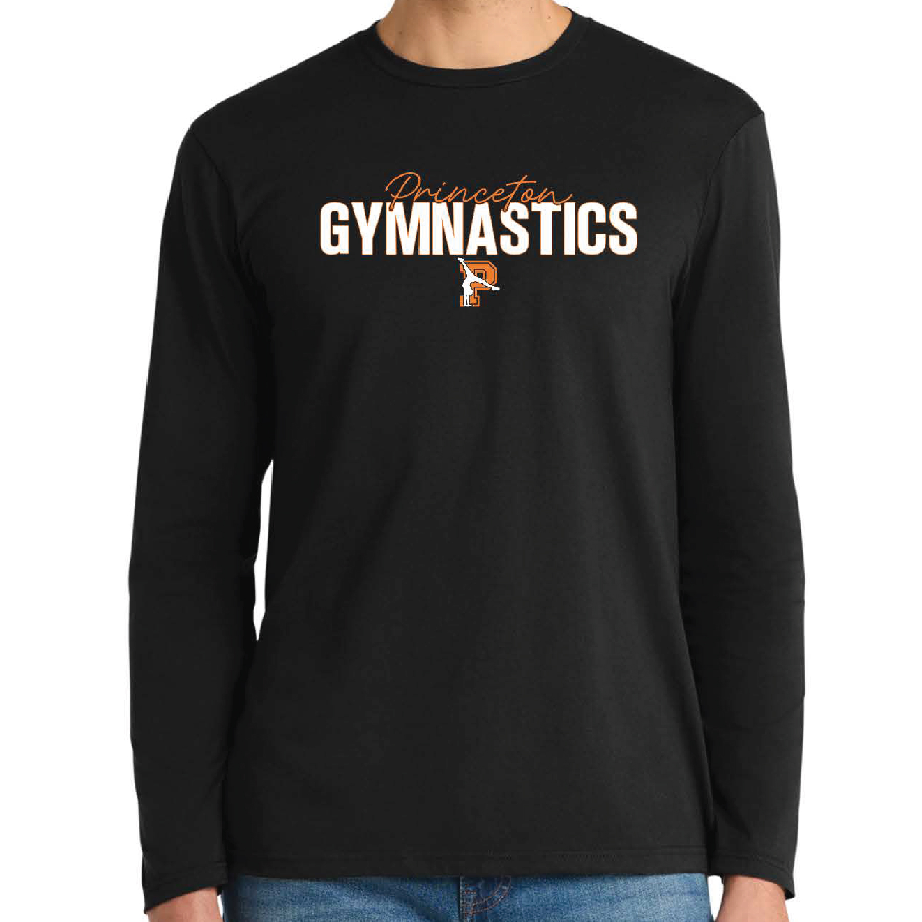 Gymnastics Long Sleeve Shirt