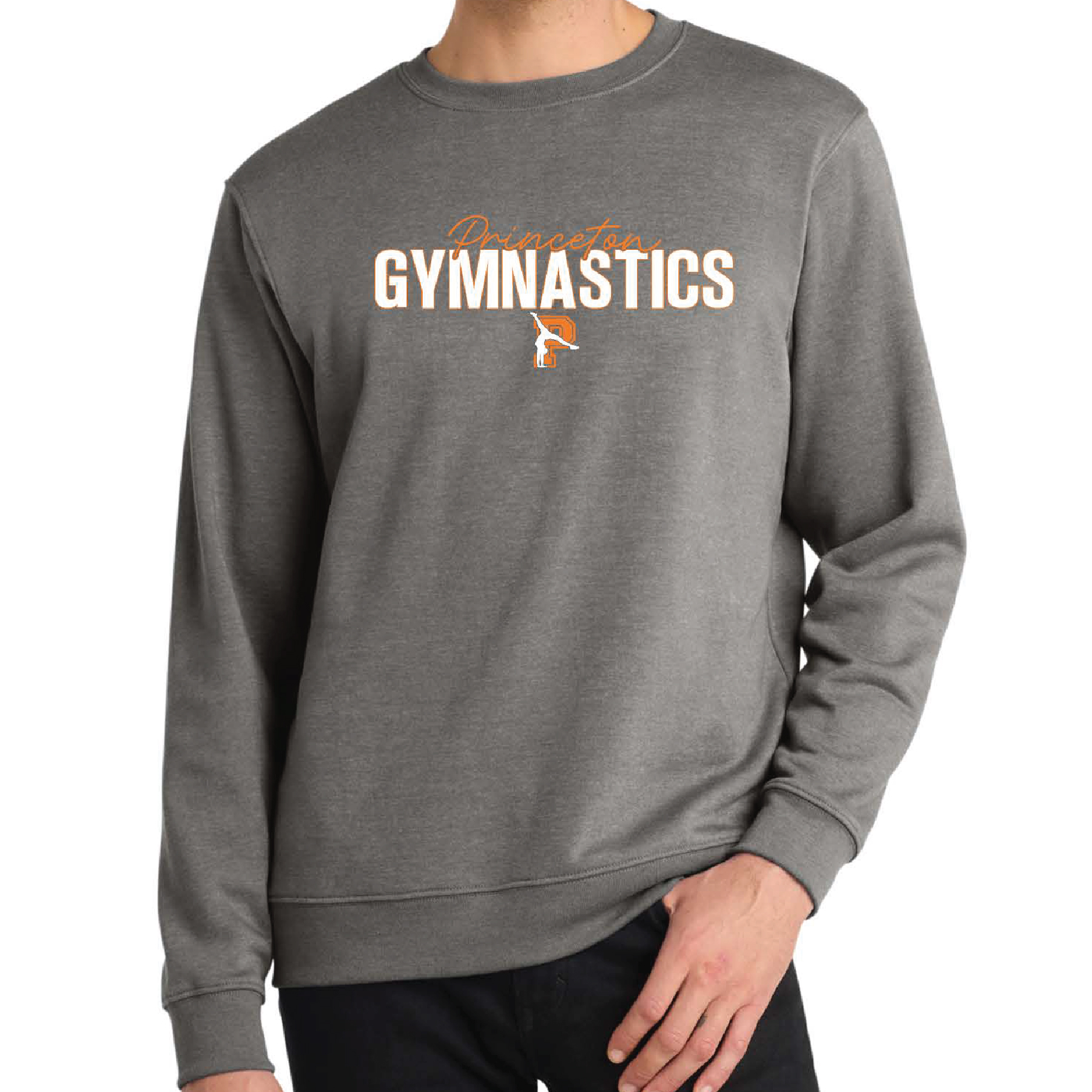 Gymnastics Crew Neck Sweatshirt