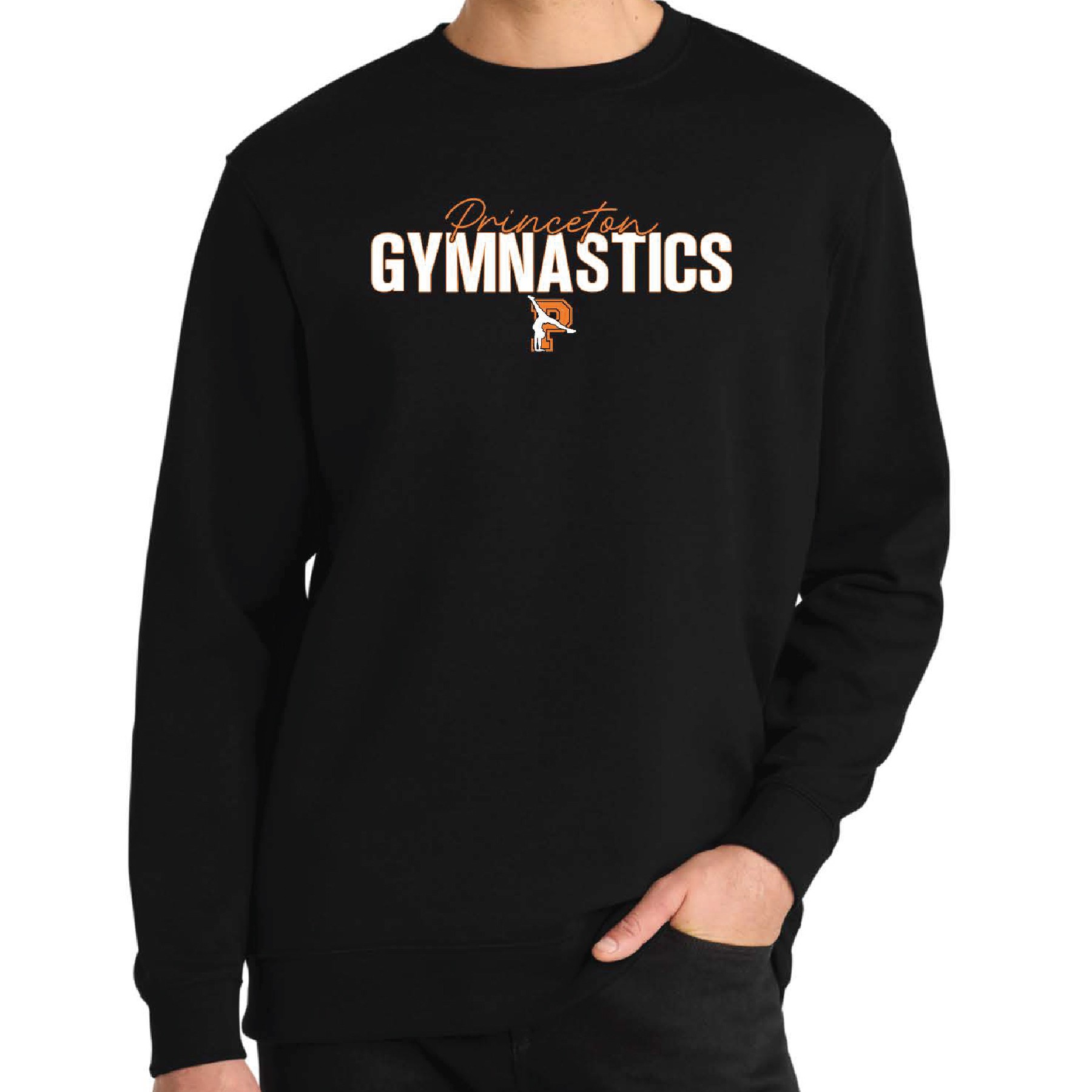 Gymnastics Crew Neck Sweatshirt