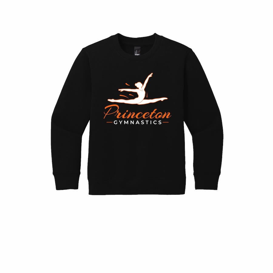 Gymnastics Youth Fleece Crewneck
