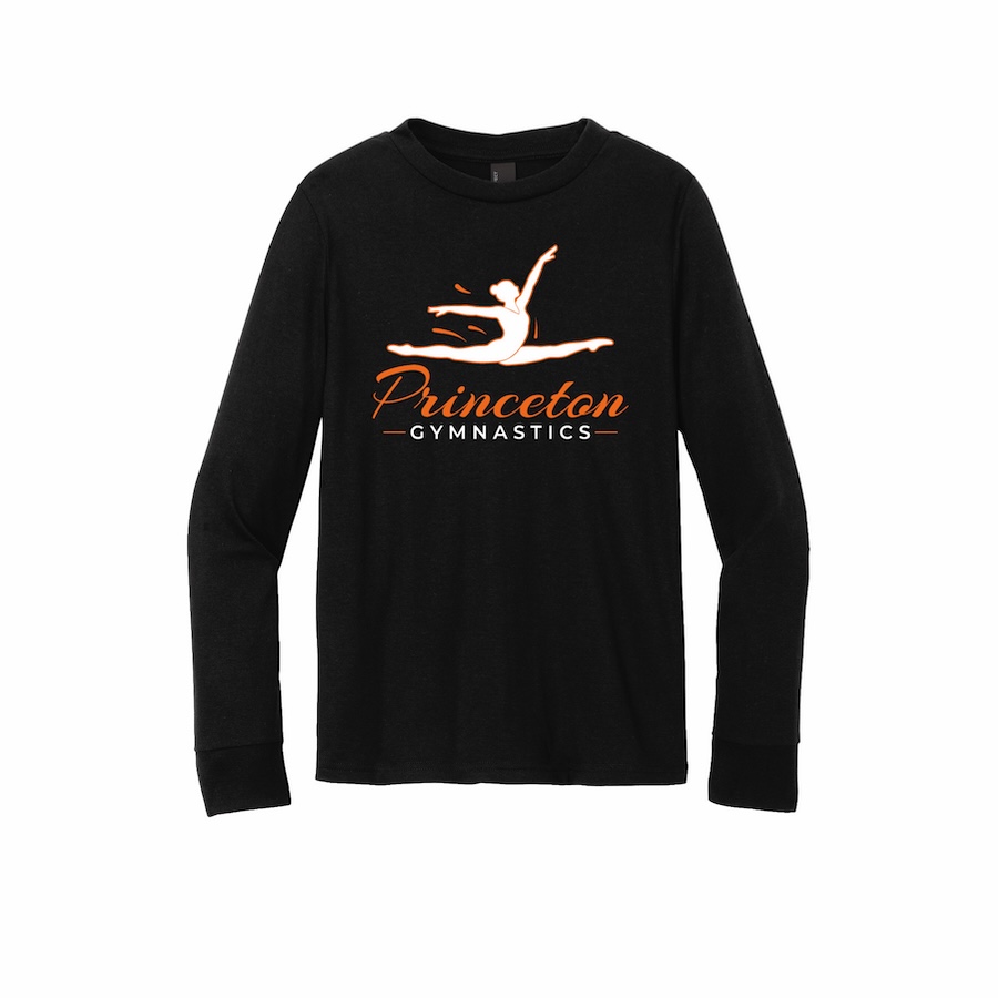 Gymnastics Youth Long Sleeve Shirt