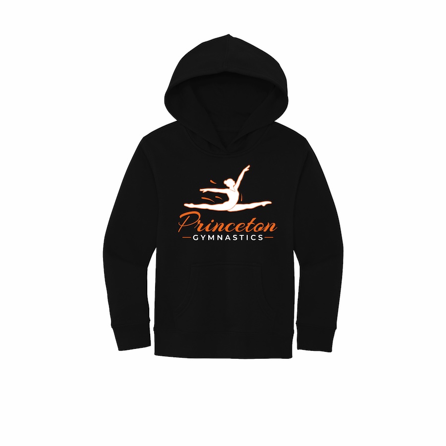 Gymnastics Youth Fleece Pullover Hoodie