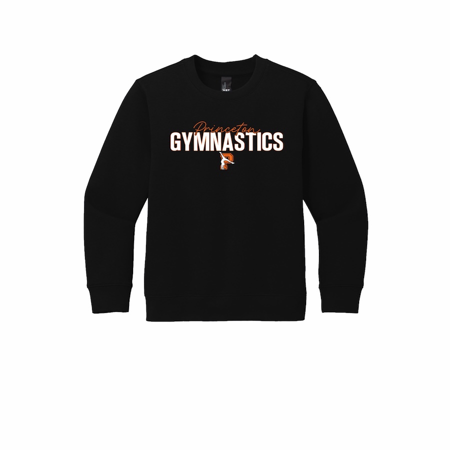 Gymnastics Youth Fleece Crewneck