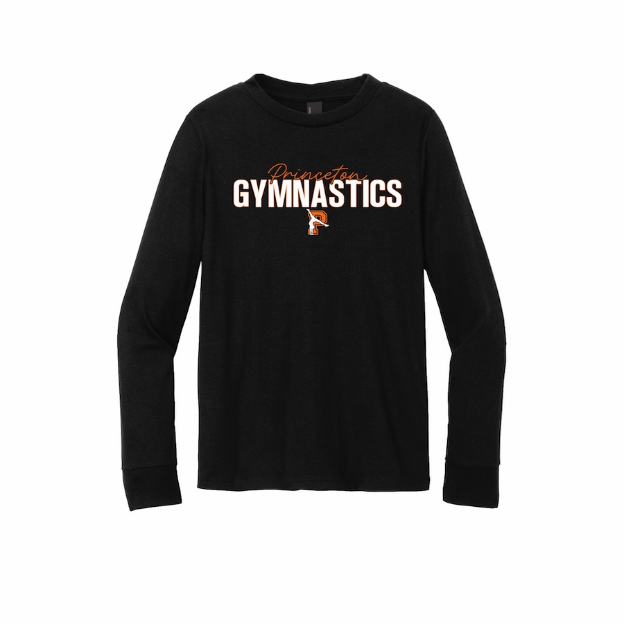 Gymnastics Youth Long Sleeve Shirt