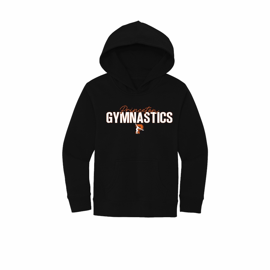 Gymnastics Youth Fleece Pullover Hoodie