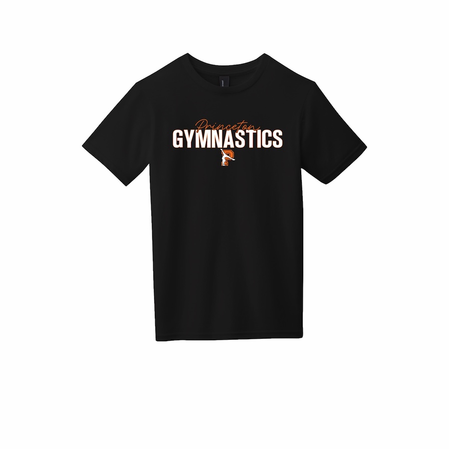 Gymnastics Youth Short Sleeve Shirt